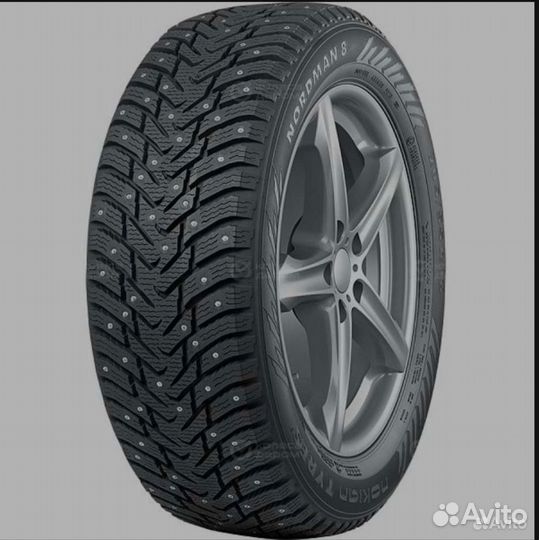 Колеса в сборе Nokian Nordman 8 205/60/16 зим шипы