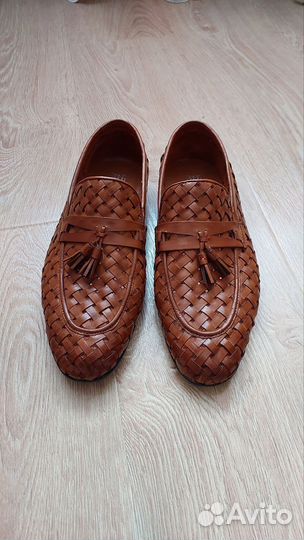 Лоферы мужские 40 размер