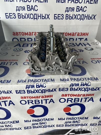 Головка блока цилиндров на Тойота Камри 70 рестайл