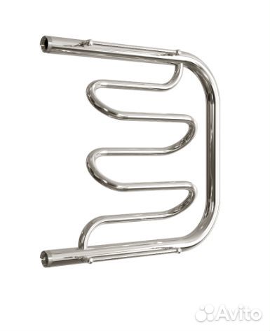 Полотенцесушитель двин Dw 50/50 c полкой Водяной К