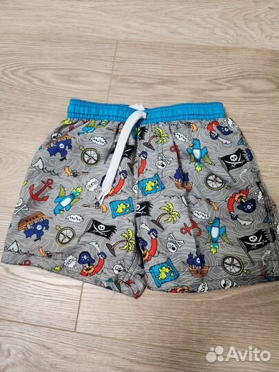 Шорты пляжные