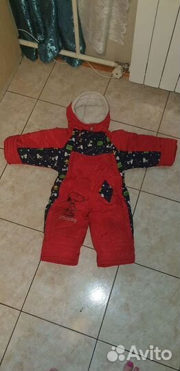 Зимний комбинезон р.80