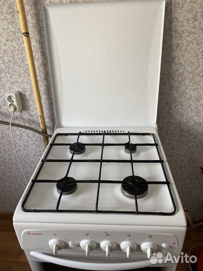 Газовая плита гефест 60см