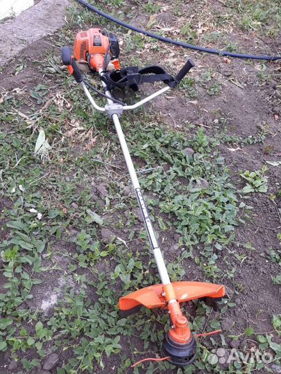 Покос тримером