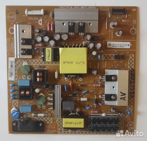 715G7574-P01-W07-0H2H от LG 43LJ500V