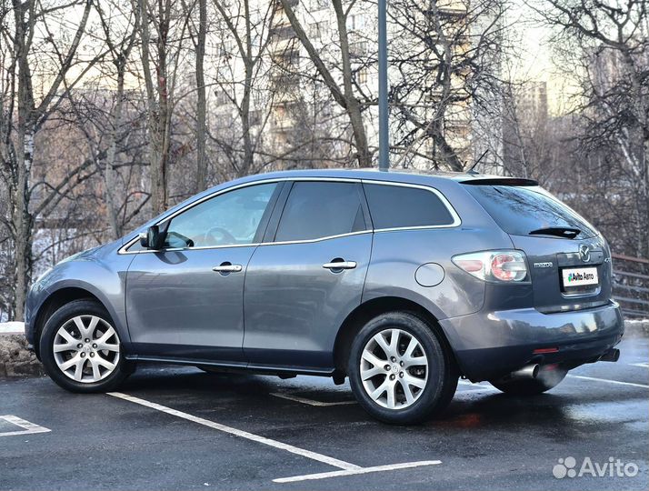 Mazda CX-7 2.3 AT, 2008, 197 720 км