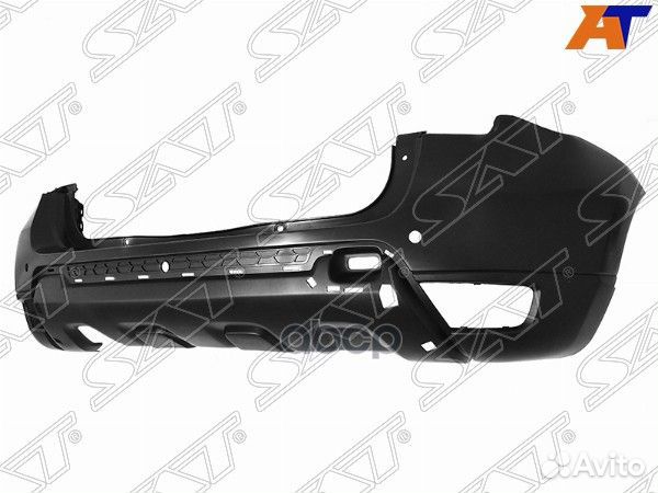 Бампер задний Renault Duster 15-21 (Под