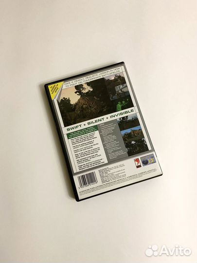 Ghost Recon 2 шт зарубежная лицензия DVD-box T14