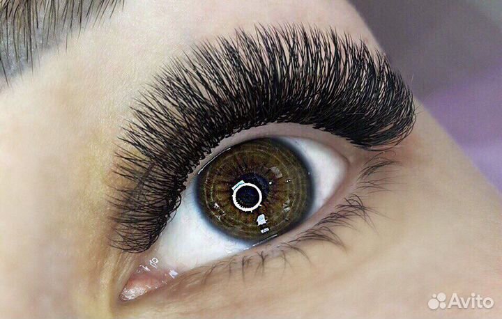 Наращивание ресниц,ламинирование ресниц и бровей