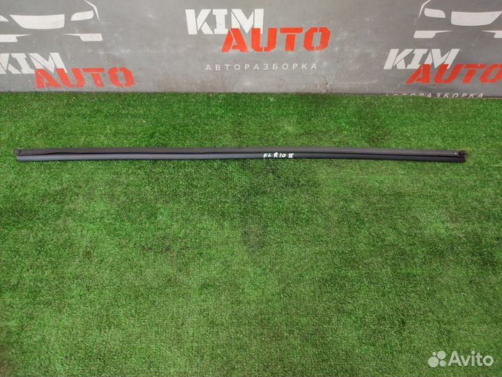 Уплотнитель переднийлевый внутренний(бархотка) Kia