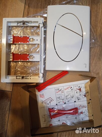 Кнопка для инсталляции alca