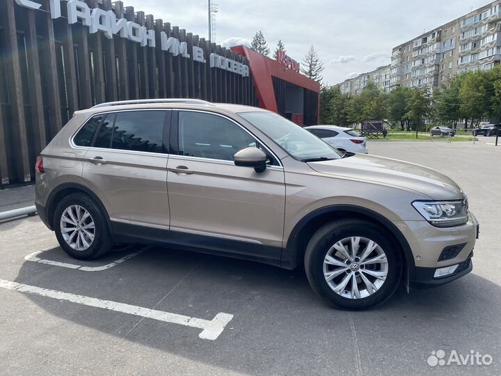 Volkswagen Tiguan 1.4 AMT, 2017, 114 000 км