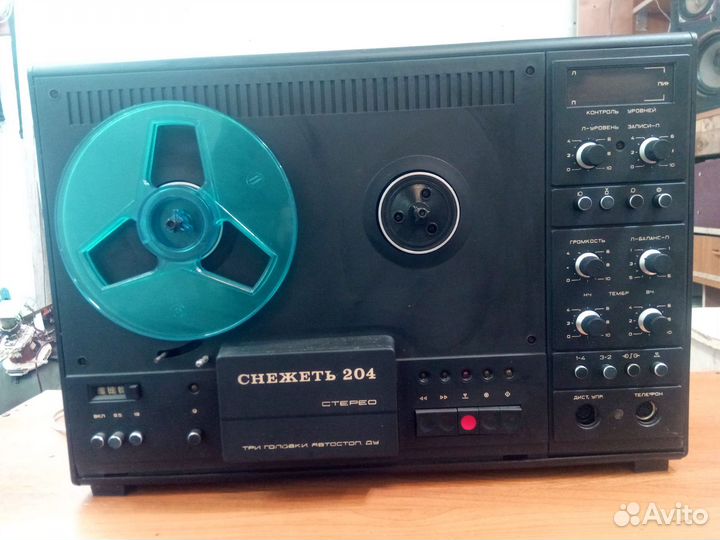 Катушечный магнитофон