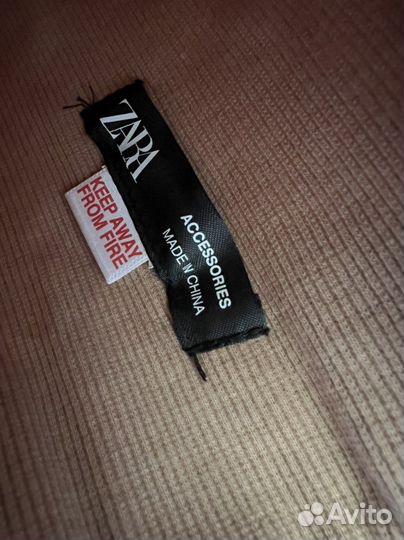 Шапочка Zara 6-12 мес