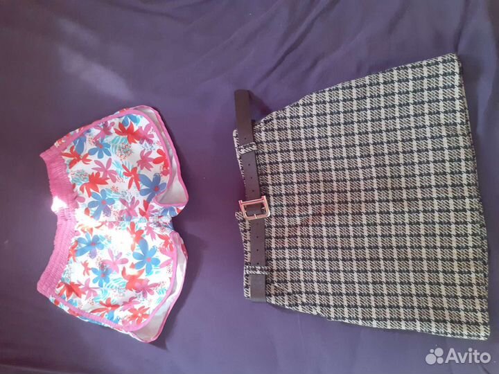 Одежда (платья, юбка, шорты)