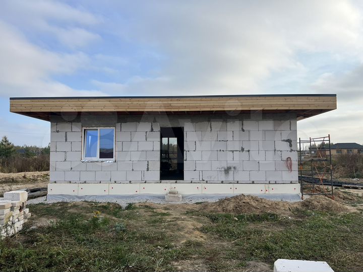 Коттедж 71 м² на участке 7 сот.