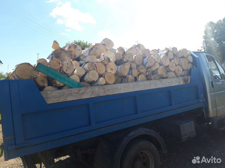 Дрова березовые пеньковые по 40 см