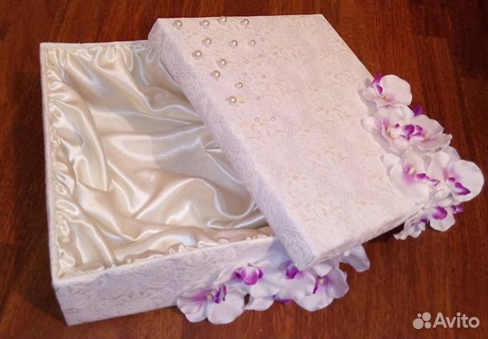 Свадебные коробки