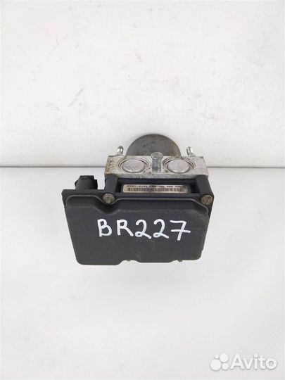 Блок ABS (насос) форд мондео 3 2000-2007