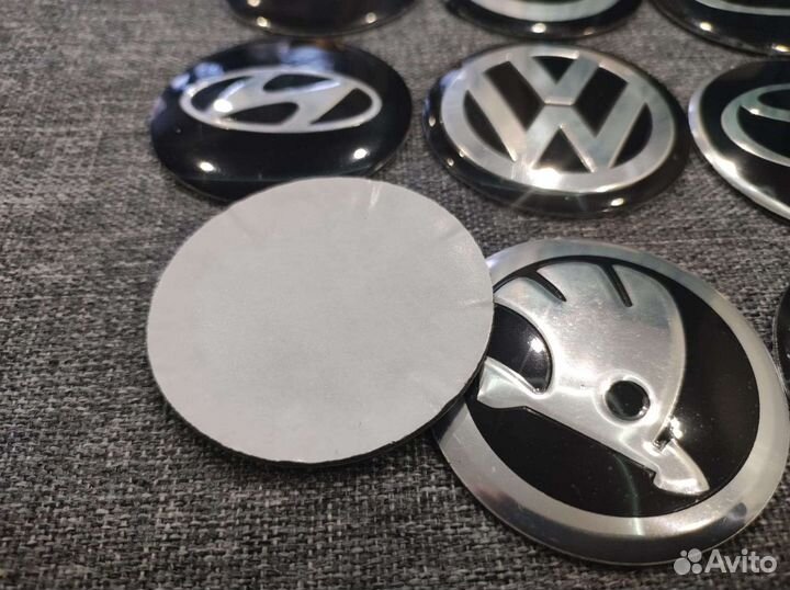 Наклейки на диски