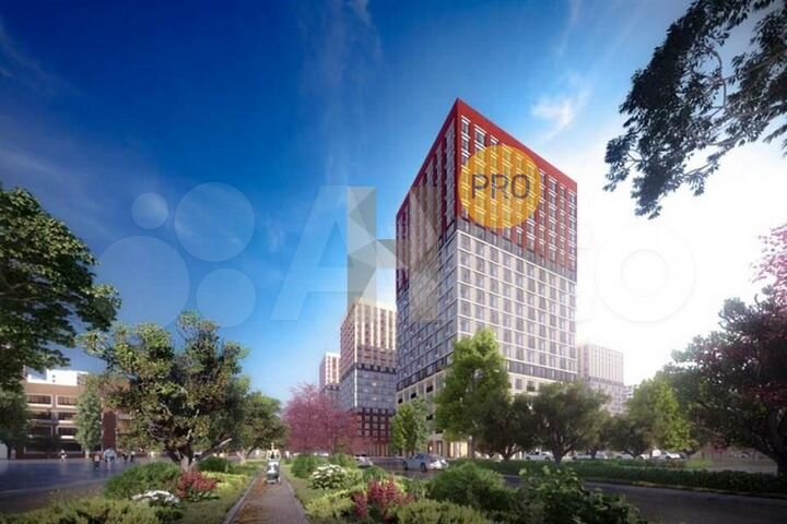 2-к. квартира, 58,7 м², 7/17 эт.