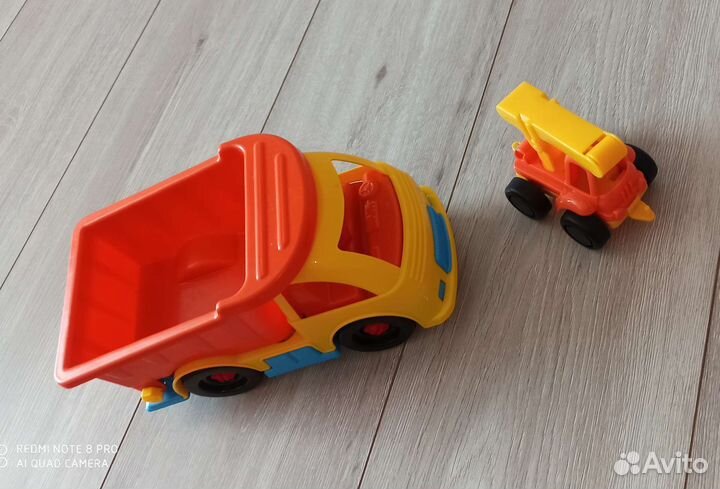Игрушки пакетом