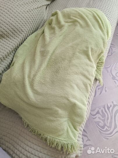 Плед евро двусторонний