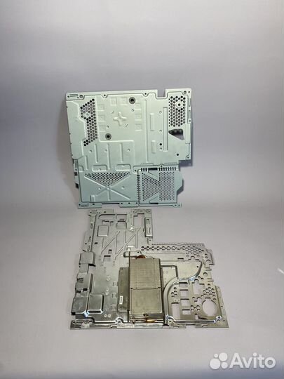 Металлический экран ps4 fat с радиатором