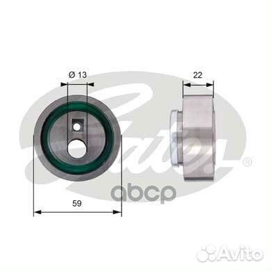 Натяжитель ремня грм 7786-21171 citroen AX/Berl
