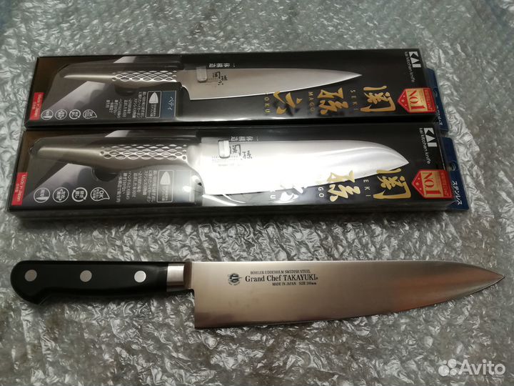 Японские кухонные ножи