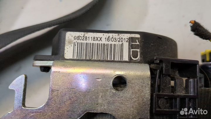 Ремень безопасности правый передний Citroen DS5, 2012