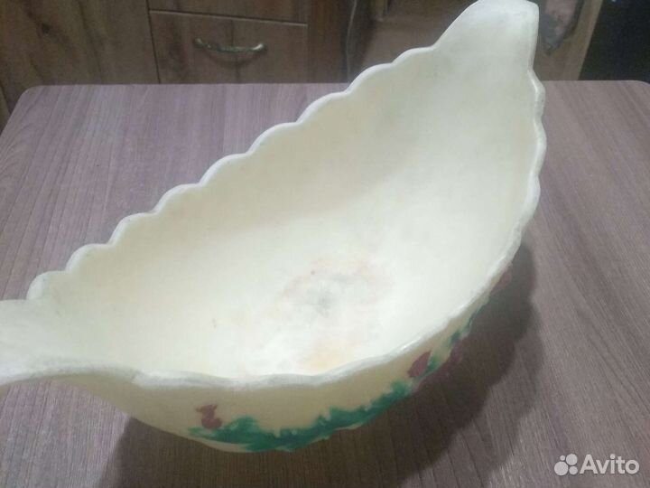 Конфетница ладья СССР фруктовница