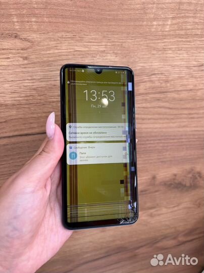 Замена дисплея на смартфонах Honor Huawei