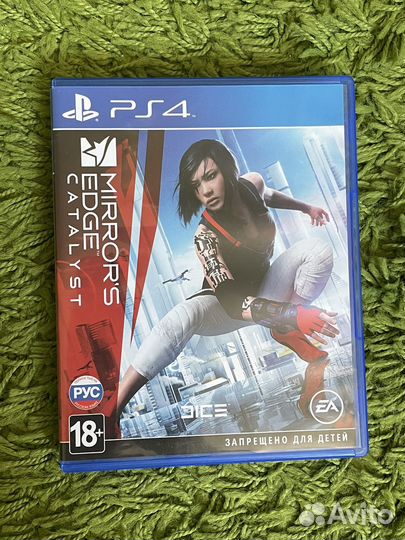 Mirrors edge ps4