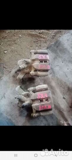 Тормозной суппорт сузуки SX4