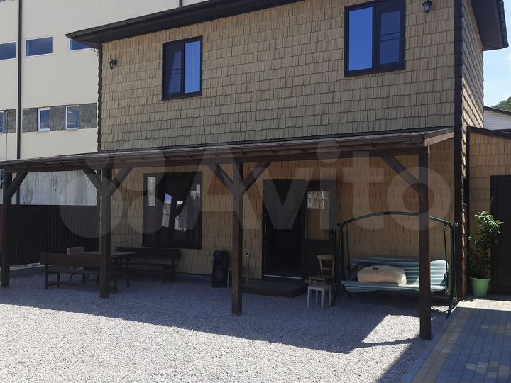 Дом 90 м² на участке 8 сот.