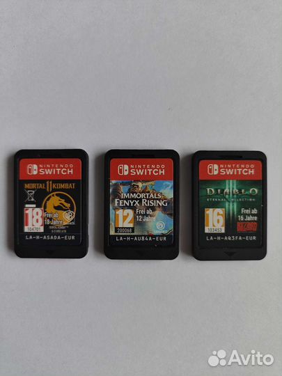 Игры для nintendo switch