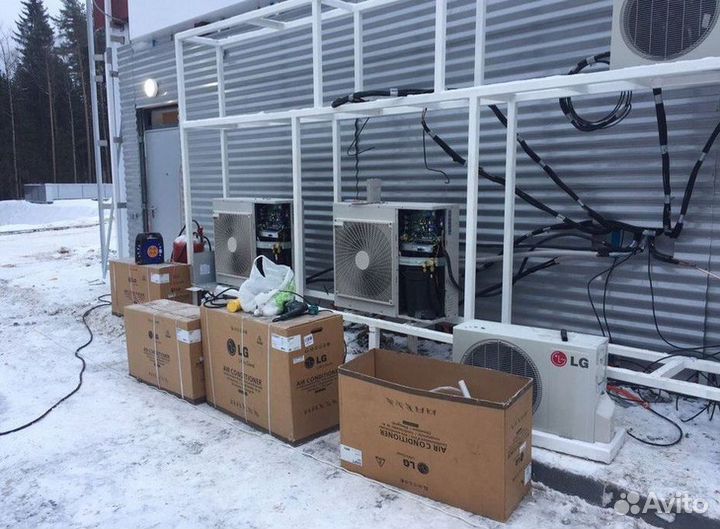 Кондиционеры сплит-системы