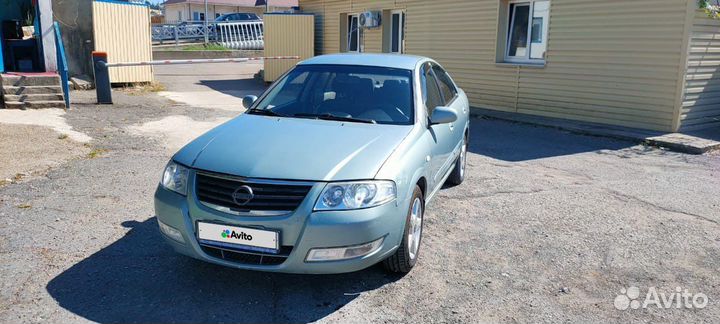 Nissan Almera Classic 1.6 МТ, 2008, 219 000 км