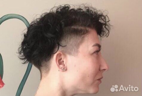 Биозавивка волос для парней и девушек