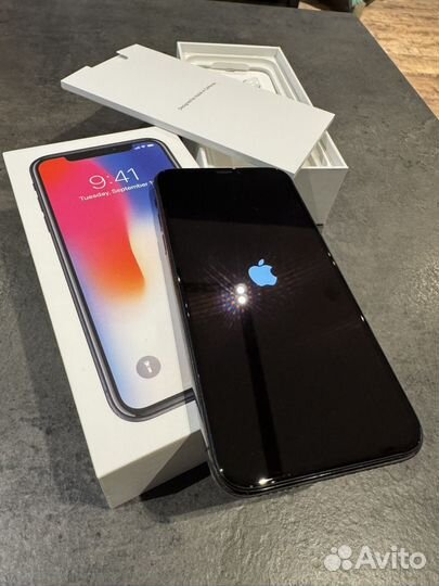 iPhone X, 256 ГБ