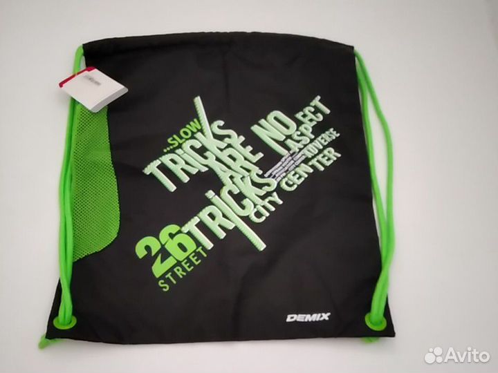 Спортивный мешок для вещей одежды или обуви