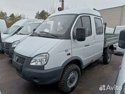 Соболь воронеж. ГАЗ 2332. Iveco 9 местный полугрузовой бортовой.