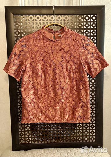 Блузка кружево H&M