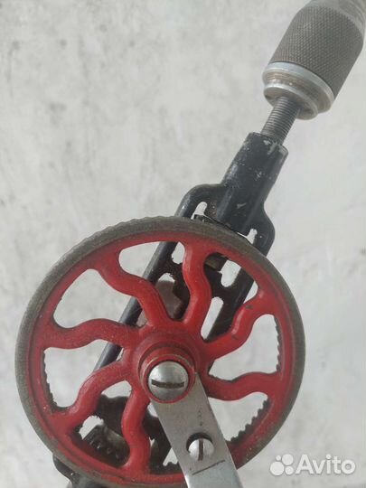 Дрель ручная СССР