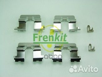 Комплект установочный тормозных колодок toyota