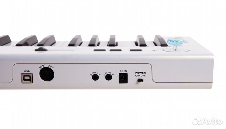 Midi-клавиатура Axelvox KEY49j White