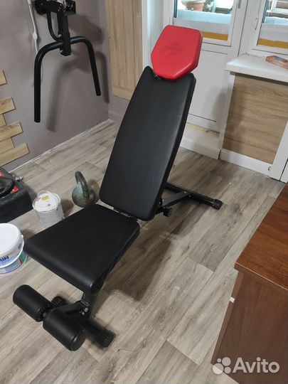 Cкамья силовая универсальная DFC D369