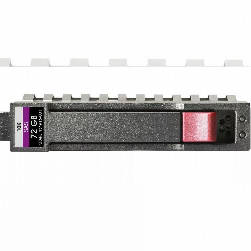 [376597-001] Жесткий Диск Hp 72gb Sas 2,5" Hdd 376597-001