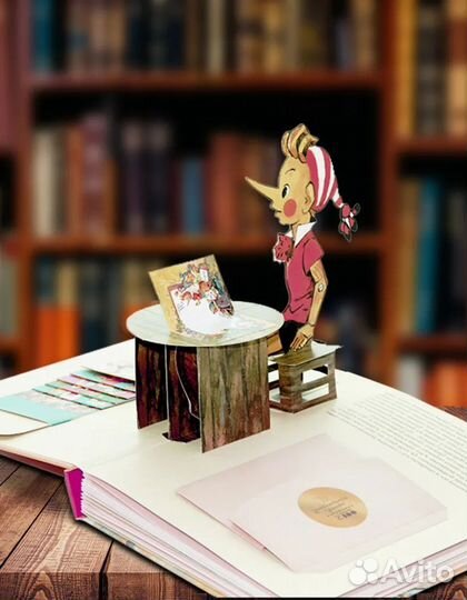 Детские сказки. Буратино